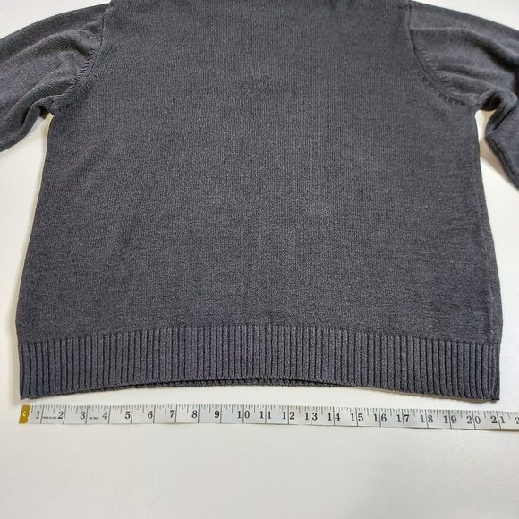 U.S Polo Assn. Vintage Knit 1/4 Zip Turtleneck - Picture 11 of 15
